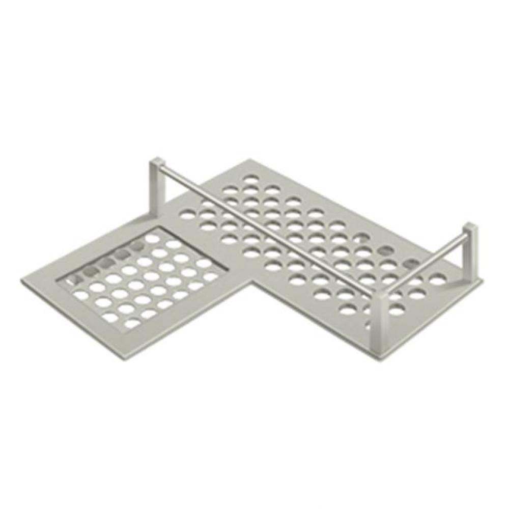 Bathroom Basket HD Corner Left 9''