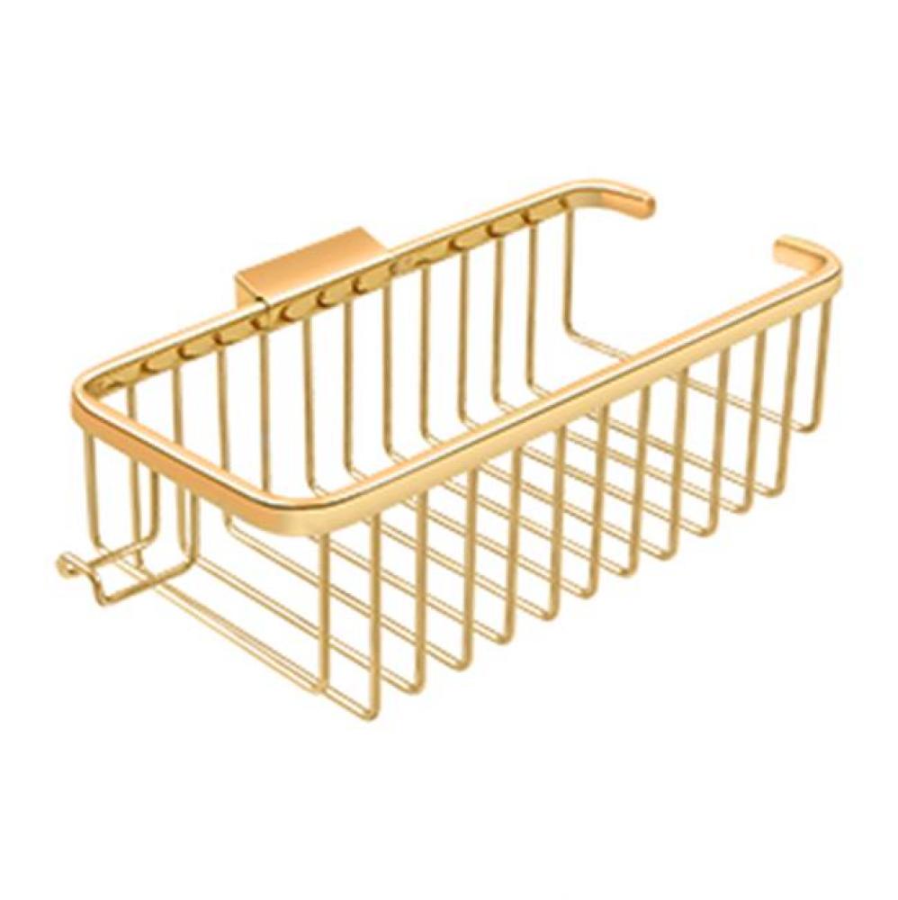 Wire Basket 10-3/8'', Deep, Rectangular with Hook