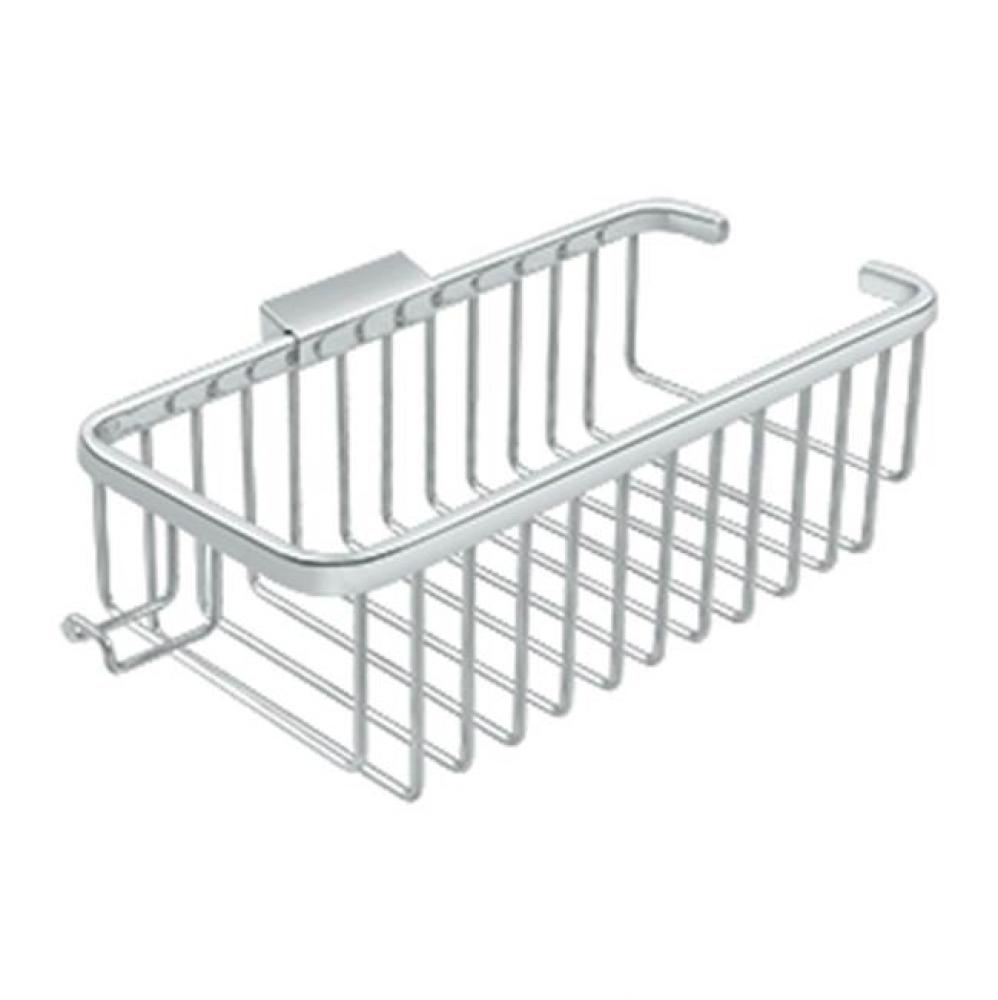 Wire Basket 10-3/8'', Deep, Rectangular with Hook