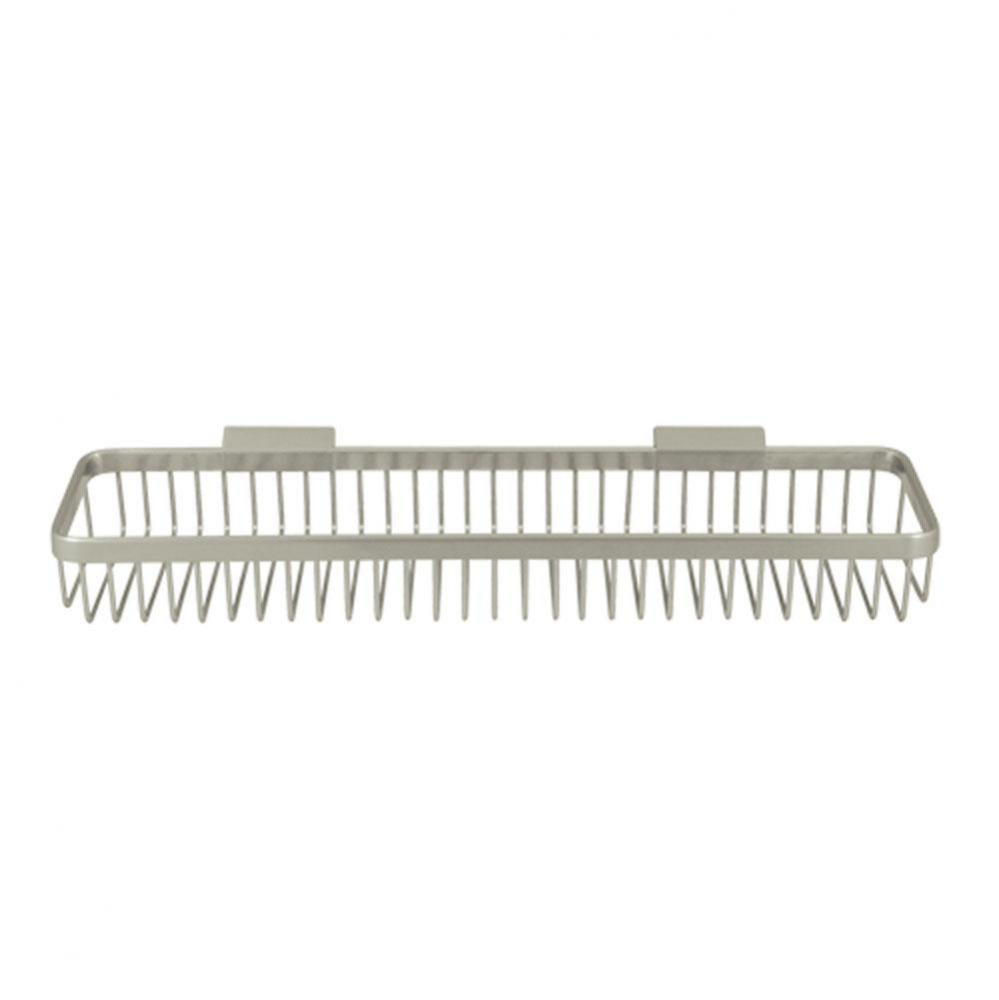 Wire Basket 17-1/2'' x 4-3/8'', Rectangular