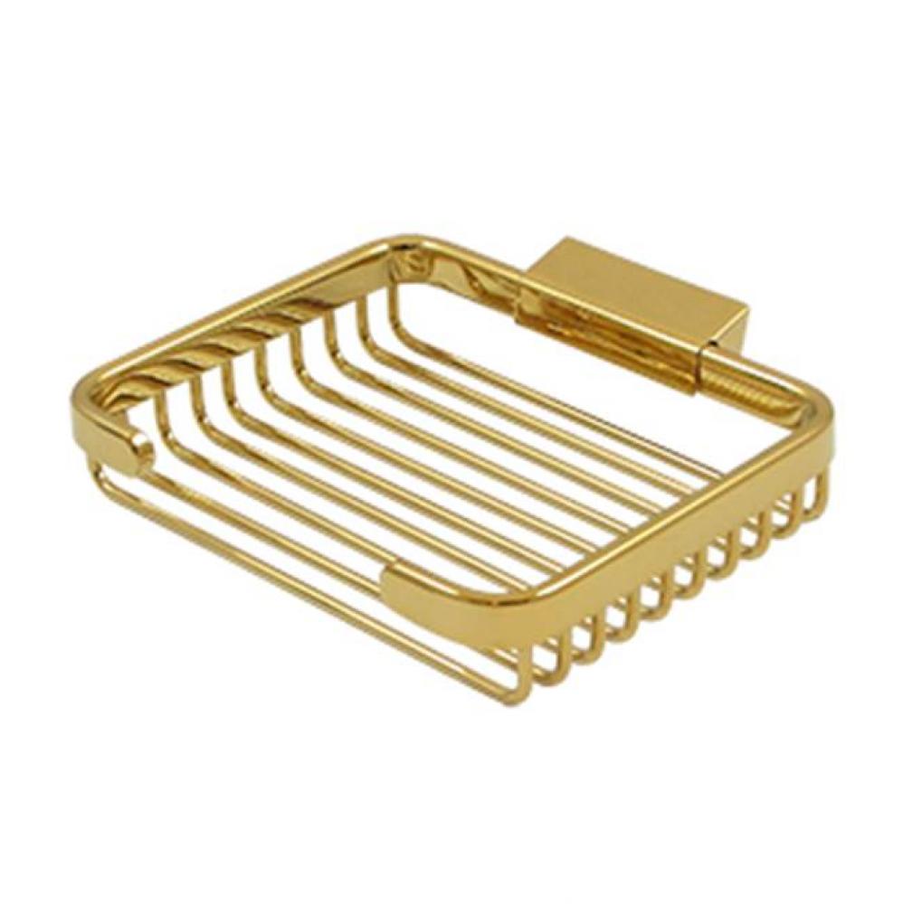 Wire Basket, 6'' Rectangular Soap Holder
