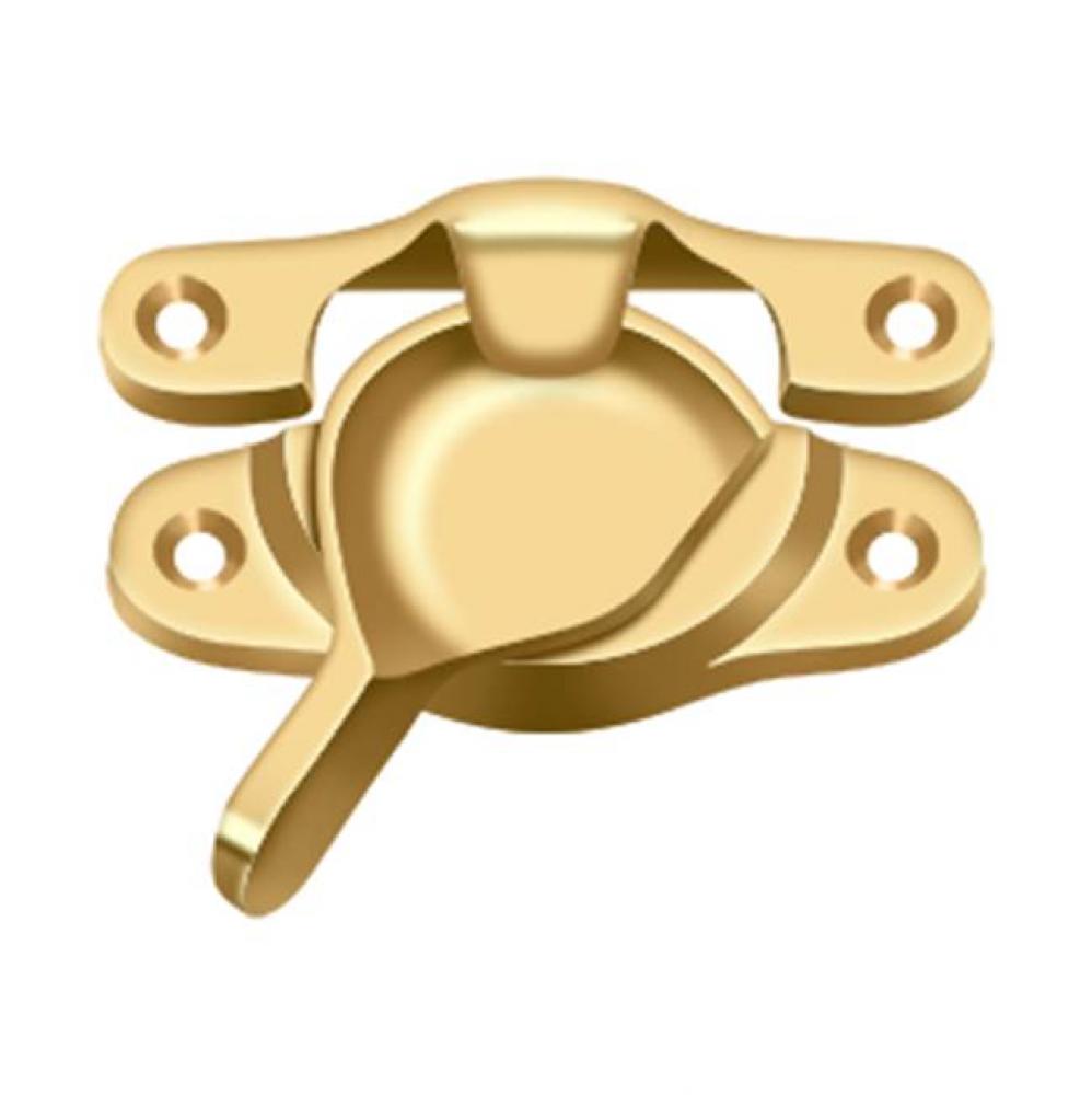 Window Sash Lock, 1-1/8'' x 3''