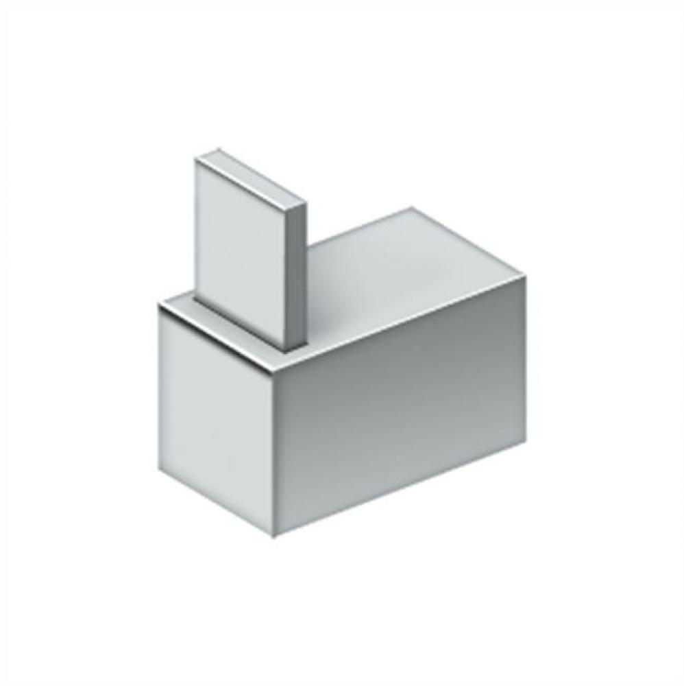 Single Robe Hook Za Series, Polished Chrome