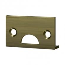 Deltana 178ASTU5 - Angle Strike, Solid Brass