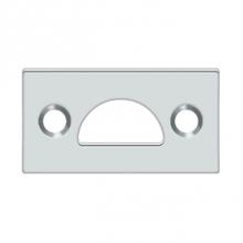 Deltana 178MSTU26 - Mortise Strike, Solid Brass