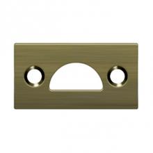Deltana 178MSTU5 - Mortise Strike, Solid Brass