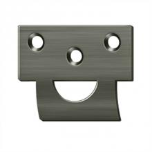 Deltana 178USTU15A - Universal Strike, Solid Brass