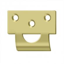 Deltana 178USTU3 - Universal Strike, Solid Brass