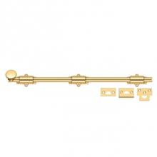 Deltana 18SB003 - 18'' Surface Bolt, HD