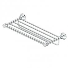 Deltana 88HS20-26 - 20'' Hotel Shelf W/Bracket 88 Series, Polished Chrome