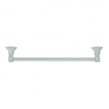 Deltana 88TB24-26 - 24'' Towel Bar 88 Series, Polished Chrome