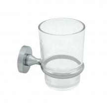 Deltana BBN2014-26 - Frosted Glass Tumbler Set, BBN Series