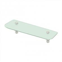 Deltana BBS1575-14 - 15-3/4'' Frosted Glass Shelf BBS Series