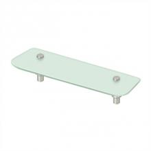 Deltana BBS1575-15 - 15-3/4'' Frosted Glass Shelf BBS Series