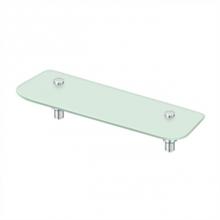 Deltana BBS1575-26 - 15-3/4'' Frosted Glass Shelf BBS Series