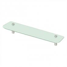 Deltana BBS2750-15 - 27-5/8'' Frosted Glass Shelf BBS Series