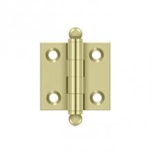 Deltana CH1515U3-UNL - 1-1/2'' x 1-1/2'' Hinge, w/ Ball Tips