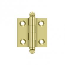 Deltana CH1515U3 - 1-1/2'' x 1-1/2'' Hinge, w/ Ball Tips