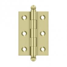 Deltana CH2517U3-UNL - 2-1/2'' x 1-11/16'' Hinge, w/ Ball Tips