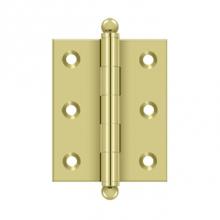 Deltana CH2520U3-UNL - 2-1/2'' x 2'' Hinge, w/ Ball Tips