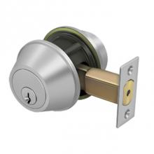 Deltana CL210LA-32D - Double Deadbolt GR2 w/ 2-3/4'' Backset