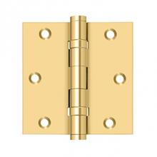 Deltana CSB35BB - 3-1/2'' x 3-1/2'' Square Hinge, Ball Bearings
