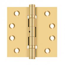 Deltana CSB44BN - 4'' x 4'' Square Hinges, Ball Bearings