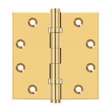Deltana CSB45BB - 4-1/2'' x 4-1/2'' Square Hinges, Ball Bearings
