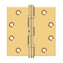 Deltana CSB45BN - 4-1/2'' x 4-1/2'' Square Hinges, Ball Bearings