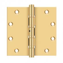 Deltana CSB55BN - 5'' x 5'' Square Hinges, Ball Bearings