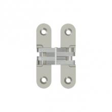 Deltana DCH208U15 - Concealed Hinge Sldb Blades 5/8X2 3/4, Satin Nickel
