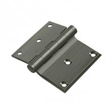 Deltana DHS3035U15A - 3'' x 3-1/2'' Half Surface Hinge