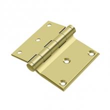 Deltana DHS3035U3 - 3'' x 3-1/2'' Half Surface Hinge