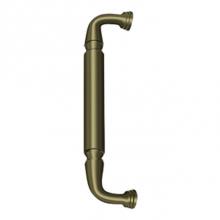 Deltana DP2575U5 - Door Pull without Rosette, 10''