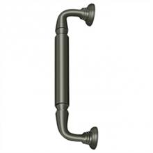 Deltana DP2578U15A - Door Pull w/ Rosette, 10''