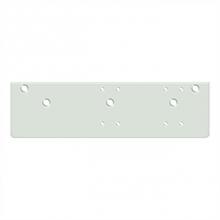 Deltana DP4041S-WHITE - Drop Plate for  DC40 - Standard Arm Installation