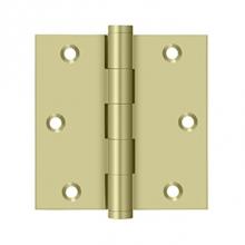 Deltana DSB353-UNL-R - 3-1/2'' x 3-1/2'' Square Hinge, Residential