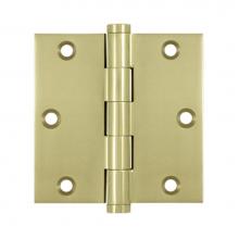 Deltana DSB353-UNL - 3-1/2'' x 3-1/2'' Square Hinge