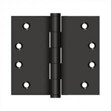 Deltana DSB4045U10B - 4'' x 4-1/2'' Square Hinge
