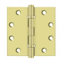 Deltana DSB45B3 - 4-1/2'' x 4-1/2'' Square Hinges, Ball Bearings