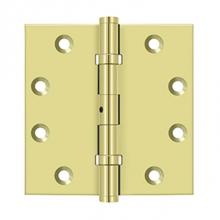 Deltana DSB45NB3 - 4-1/2'' x 4-1/2'' Square Hinges, Ball Bearings