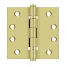 Deltana DSB4B3 - 4'' x 4'' Square Hinges, Ball Bearings