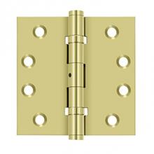 Deltana DSB4NB3 - 4'' x 4'' Square Hinges, Ball Bearings