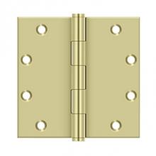 Deltana DSB553-UNL - 5'' x 5'' Square Hinges