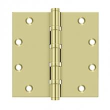 Deltana DSB55B3-UNL - 5'' x 5'' Square Hinges, Ball Bearings