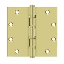 Deltana DSB55B3 - 5'' x 5'' Square Hinges, Ball Bearings