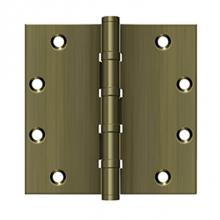 Deltana DSB55B5 - 5'' x 5'' Square Hinges, Ball Bearings