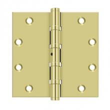 Deltana DSB55NB3 - 5'' x 5'' Square Hinges, Ball Bearings
