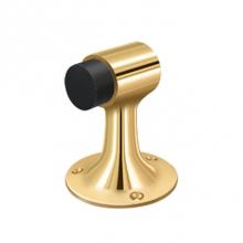 Deltana DSF3225CR003 - Floor Mount, Bumper, HD, Solid Brass