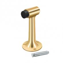 Deltana DSF600CR003 - Floor Mount, 6'' Bumper, HD, Solid Brass